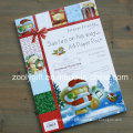 Christmas Characters A4 Paper Pack Santa′s Scrapbook Paper Kits